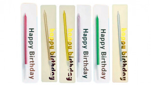 Свічка для бенто торта, 1 шт