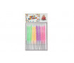 Свічки для торта різнокольорові №1, 12 шт