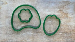 Набір вирубок Зайчик