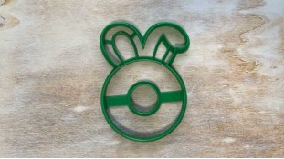 Вирубка Пончик з вушками