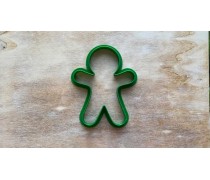 Вирубка Пряниковий Чоловічок №1