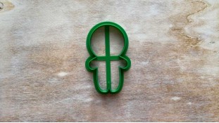 Вирубка Пряниковий Чоловічок №2