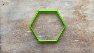 Вирубка Шестигранник, Сота