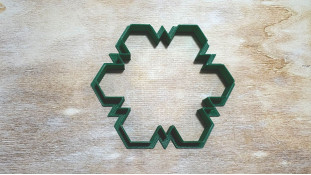 Вирубка Сніжинка №4