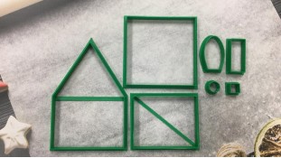 Набір вирубок Пряниковий будиночок 3d №1