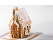 Набір вирубок Пряниковий будиночок 3d №2. З димарем