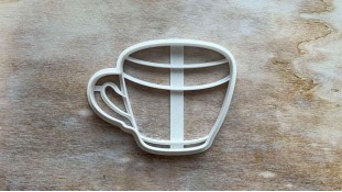 Вирубка Чашка №1