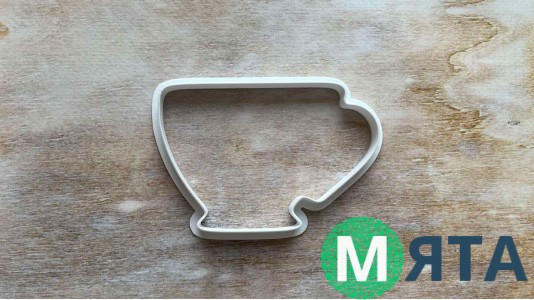 Вирубка Чашка №2