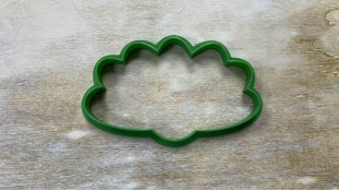 Вирубка Квітка №4