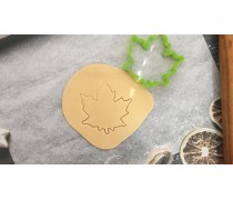 Вирубка Листик Клена №1