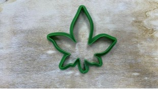 Вирубка Листик Клена №2