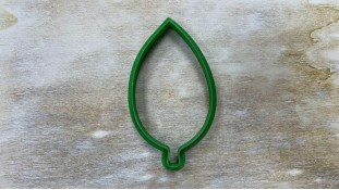 Вирубка Листок №3