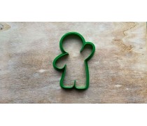 Вирубка Пряникова Людина №4