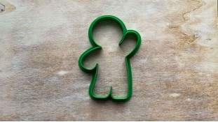 Вирубка Пряникова Людина №4