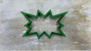 Вирубка Рамка №8