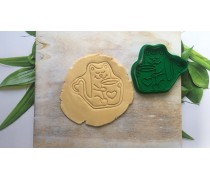 Вирубка + штамп Кіт №1