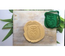 Вирубка + штамп Кіт №2