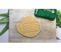 Вирубка + штамп Love №1