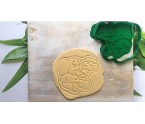 Вирубка + штамп Слонік