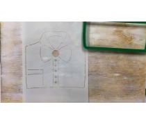 Вирубка + трафарет Сорочка