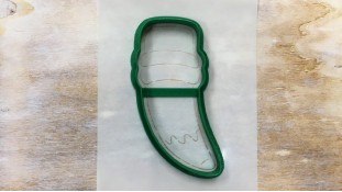 Вирубка + трафарет Олівець