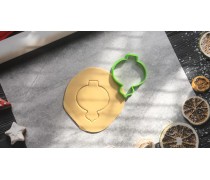 Вирубка Ялинкова іграшка №2