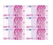 Картинка 500 евро (6 купюр)