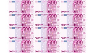 Картинка 500 евро (12 купюр) Картинка 500 евро (12 купюр)
