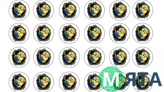 Миньоны 19