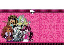 Monster High на розовом фоне