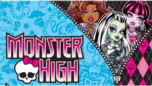 Monster High постер Monster High постер