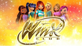 Winx Club оранжевый фон Winx Club оранжевый фон