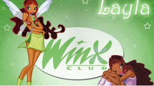 Лейла из клуба Winx Лейла из клуба Winx