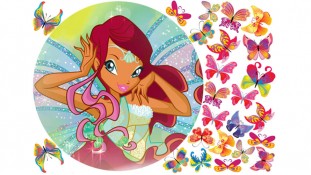 Winx для торта и капкейков Winx для торта и капкейков