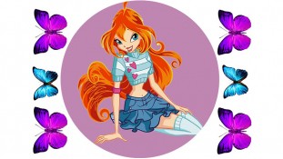 Блум из мультика Winx Блум из мультика Winx
