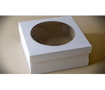 Коробка для торта 25х25х11 см 