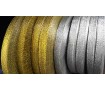 Ленты парча 0,6 см, рулон
