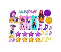 Съедобная картинка Huntrix Охотники на демонов №5