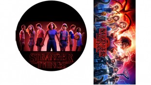 Съедобная картинка Очень странные дела "Stranger Things"
