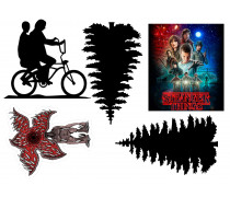 Съедобная картинка Очень странные дела "Stranger Things" 2