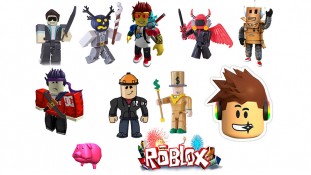 Съедобная картинка Roblox 3