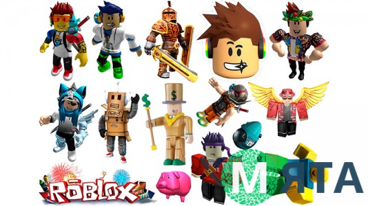 Съедобная картинка Roblox 4