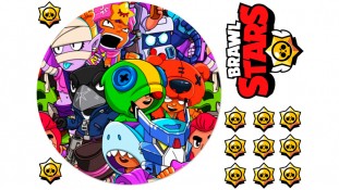 Brawl Stars (Бравл Старс) 6 Brawl Stars (Бравл Старс) 6