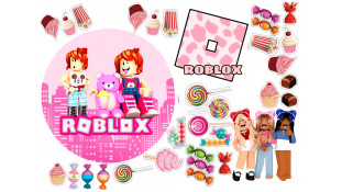 Съедобная картинка Roblox Девочки (Роблокс) Съедобная картинка Roblox Девочки (Роблокс)