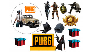 Съедобная картинка BATTLEGROUND (PUBG) 5 Съедобная картинка BATTLEGROUND (PUBG) 5