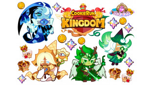 Съедобная картинка "CookieRun (Кукиран)" Съедобная картинка "CookieRun (Кукиран)"