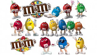 Съедобная картинка M&M's