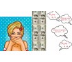 Съедобная картинка Поп Арт 7