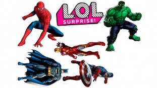 Супергерои +LoL Супергерои +LoL