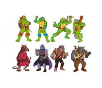 Черепашки Ниндзя 8